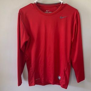 Boys Nike Dri Fit compression Sz L